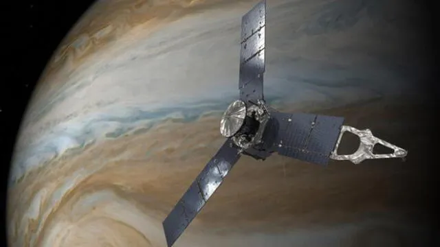 'Lucy' es una misión de la NASA que estudiará los asteroides troyanos de Júpiter, Foto: NASA