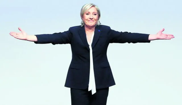 Marine Le Pen: La nueva Dama de Hierro