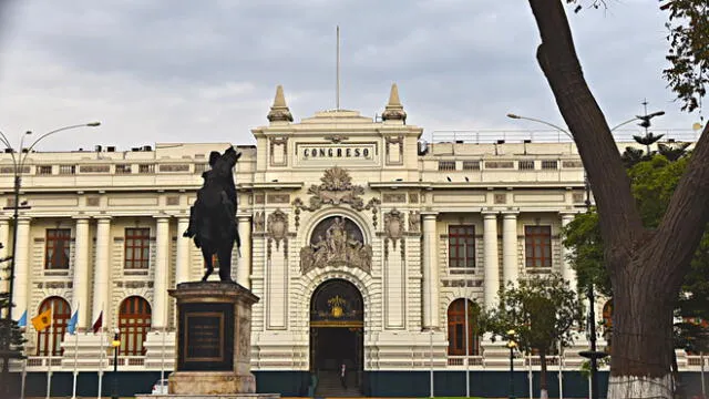 Palacio Legislativo, sede del Congreso de la República. Foto: La República.