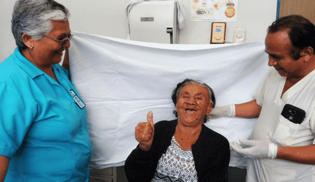 La mujer de 92 años evoluciona favorablemente tras operación.