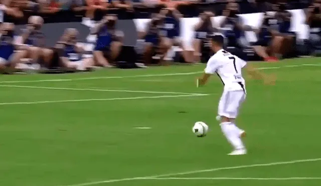 Cristiano Ronaldo debutó con gol en la Juventus [VIDEO]