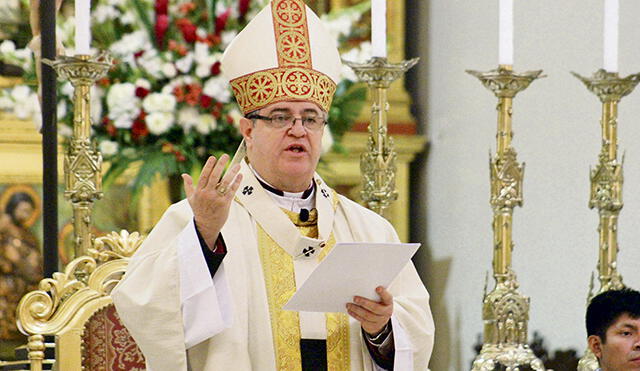 Monseñor José Eguren: “La corrupción no debe conducirnos a la desesperanza”
