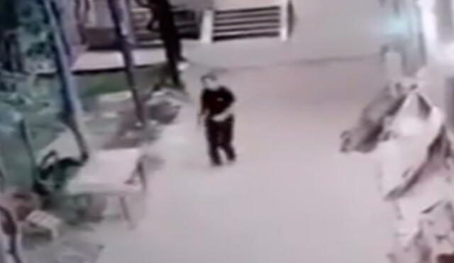 YouTube: Sorprendente video muestra a "fantasma" dentro de un hospital