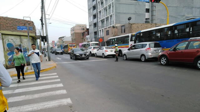 San Miguel: colocan policías de tránsito tras denuncia [VIDEO]