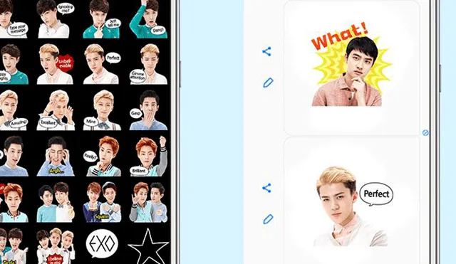 WhatsApp Trucos: Si eres fan de EXO y BTS, ahora los tendrás en tu celular con este sencillo truco [FOTOS]