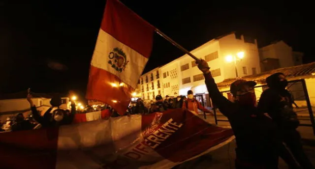 Masivas manifestaciones se realizan en Cusco. Fotos: Luis Castillo