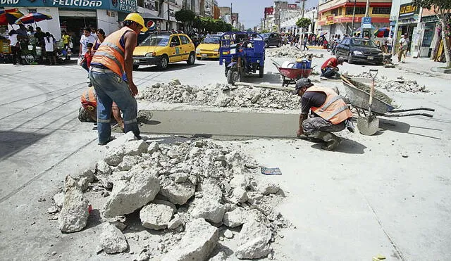 Lambayeque: demandan a municipio de Chiclayo por más de dos millones de soles por pavimentación