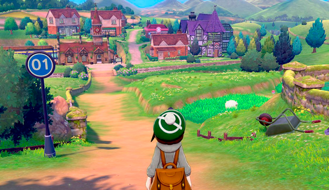 Director de Game Freak revela que tardaron 6 meses en crear la hierba en Pokémon Espada y Escudo.