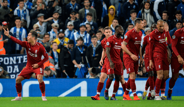 Liverpool vs Porto: Firmino convierte en gol una gran jugada colectiva de los 'Reds' [VIDEO]