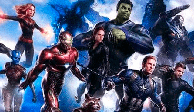 Avengers Endgame: Filtran nuevo tráiler donde aparece Capitana Marvel junto a los héroes