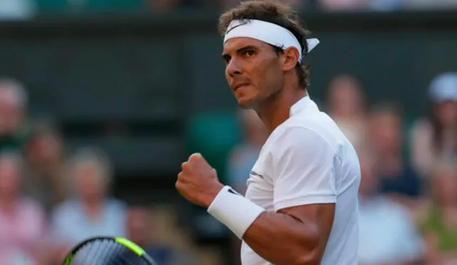 Wimbledon 2017: Rafael Nadal venció a Donald Young y continua a paso firme en Londres