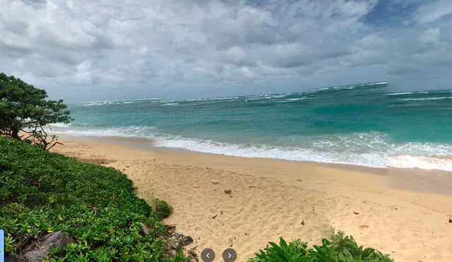 Desliza las imágenes para ver cómo luce la isla donde se filmó la famosa serie Lost. Foto: captura de Google Maps