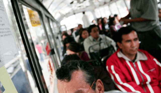 Nuevo caso de discriminación, violencia y transfobia en bus de Miraflores