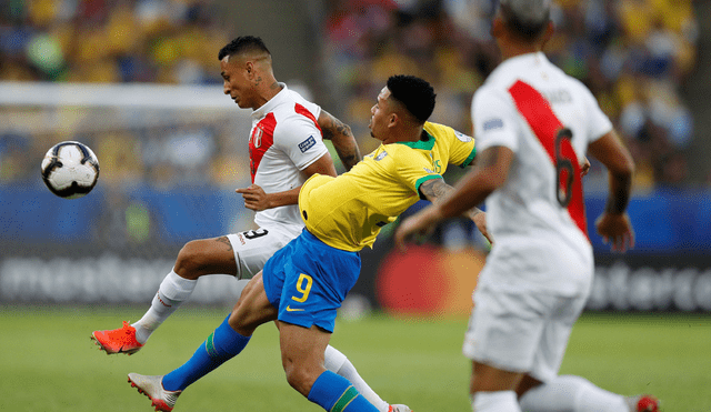 Perú perdió 3-1 contra Brasil y quedó subcampeón de la Copa América 2019 [RESUMEN]