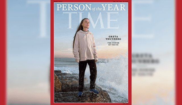 Del año. Portada de la revista Time donde la eligen 'persona del año'. El poder de la juventud.