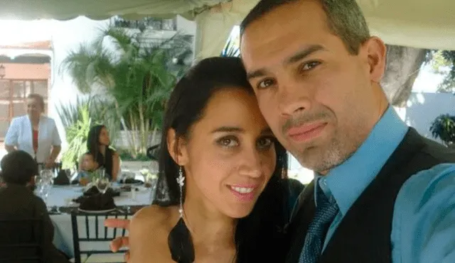 Gabriela Barajas y Jorge Navarro Sánchez tenían una relación de 15 años. (Foto: Facebook)