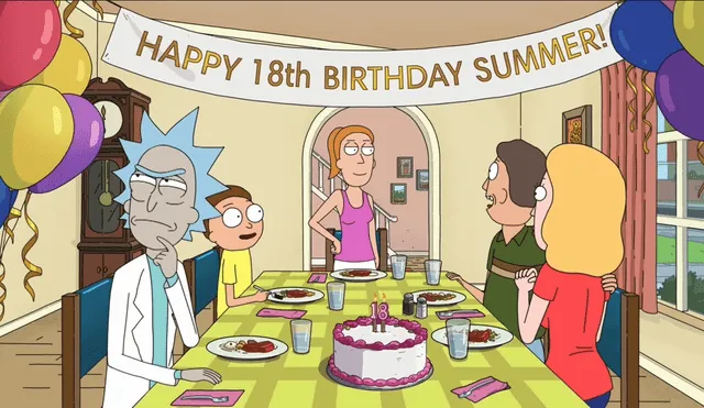 La sexta temporada de"Rick y Morty" emitirá su tan esperado capítulo 7 este mes de noviembre. Foto: captura de Youtube/AdultSwim