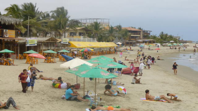 Máncora fue nominado a mejor destino de playa y aventura