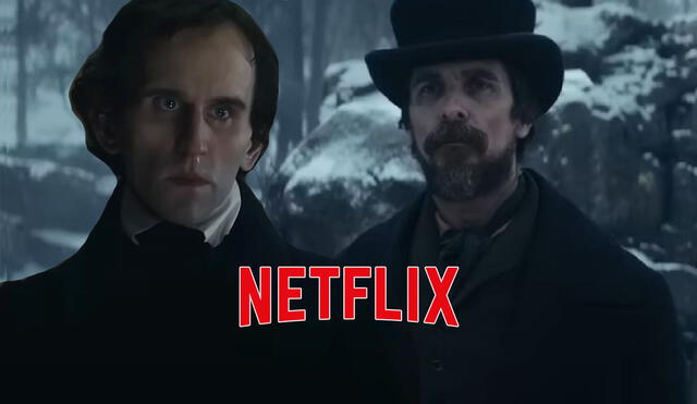 Harry Melling da vida a Edgar Allan Poe en "Los crímenes de la academia". Foto: composición LR/Netflix