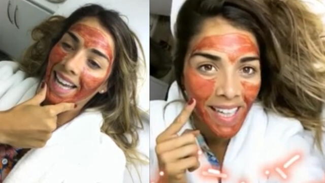 Instagram: Korina Rivadeneira y su "escalofriante" secreto para mantenerse bella [VIDEO]