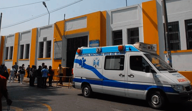 Hospital Dos de Mayo confirmó que atiende a cuatro pacientes con síndrome de Guillain-Barré [VIDEO]