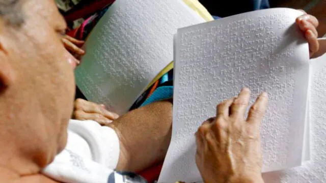 Implementan sistema Braille en Corte Superior de Justicia de Lambayeque