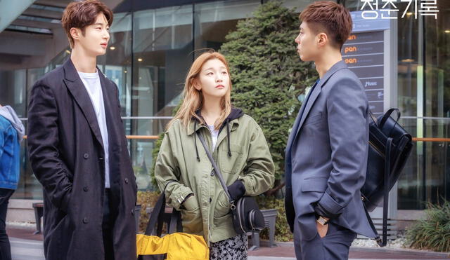Record of youth, park so dam y park bo gum