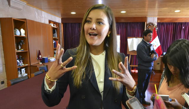 Yamila Osorio no aceptó integrar nuevo gabinete ministerial del presidente PPK