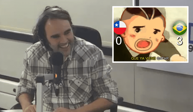 YouTube: La reacción de periodistas chilenos al ver el video de ‘Marco’ como Arturo Vidal