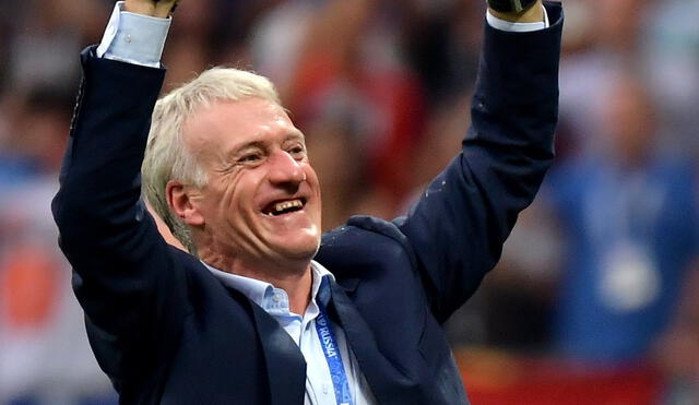 Técnico Didier Deschamps hizo historia en Rusia 