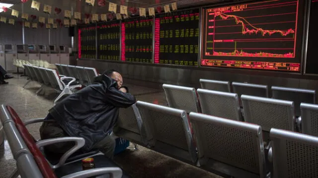 Jueves negro: Bolsas en el mundo caen arrastradas por desplome histórico de Wall Street