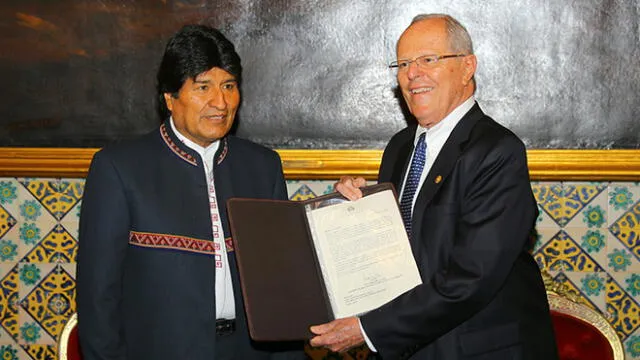 III Gabinete Binacional Perú-Bolivia: PPK y Morales firmaron Declaración de Lima