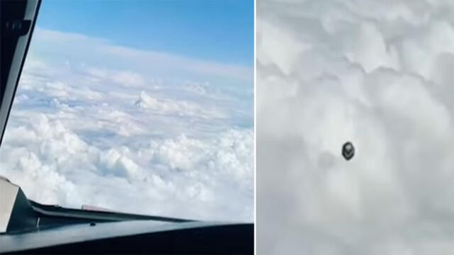 Piloto graba el aterrador momento en el que misterioso objeto vuela a gran velocidad por el cielo [VIDEO]