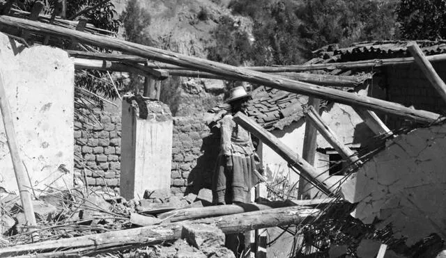 Terremoto de 1970 en Yungay | Créditos: difusión