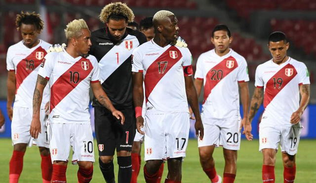 La selección peruana solo sumó un punto en las cuatro primeras fechas de las Eliminatorias. Foto: EFE