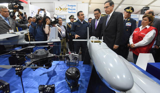 Presidente Vizcarra Inaugura salón internacional de tecnología [FOTOS]