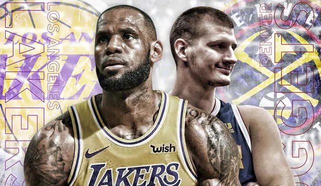 Lakers enfrentan a los Nuggets por la NBA. (Créditos: Gerson Cardoso/GLR)