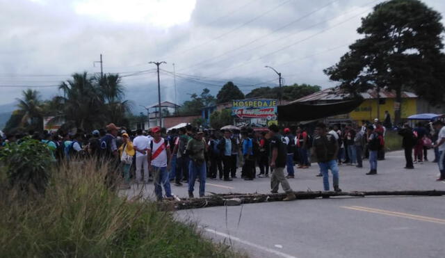 Será una paralización indefinida y cuenta con el apoyo de todas las bases ronderiles. Foto: Iirsa Norte