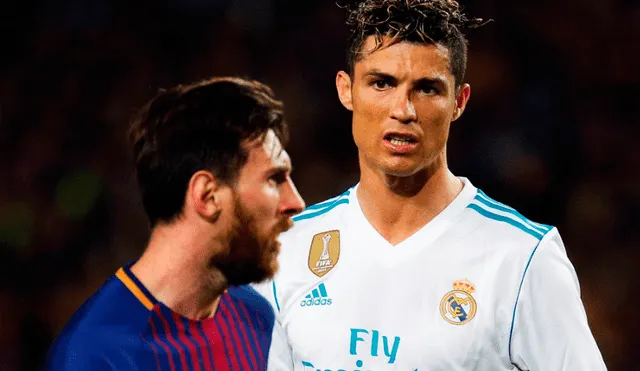 El ránking que pone a Messi como el mejor y a Cristiano en insólita posición 