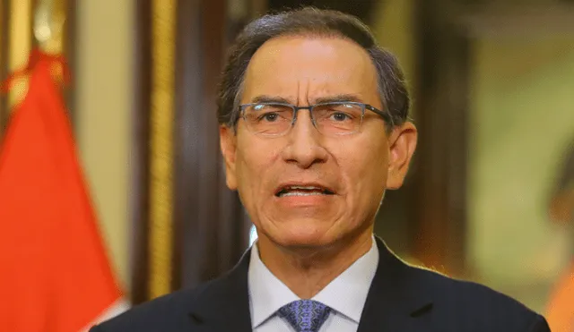 Vizcarra: “La lucha contra la corrupción se mantiene y se mantendrá firme”