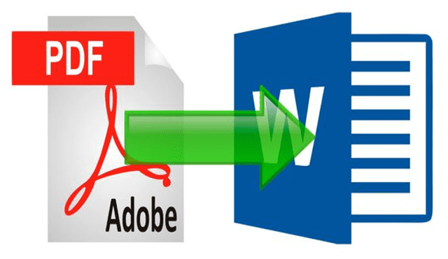 Sigue estos pasos y pasarás un PDF a Word en instantes. Foto: Captura.