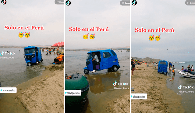 Las imágenes están cerca de alcanzar el millón de reproducciones. Foto: composición de LR/captura de TikTok/@Kamu_tours