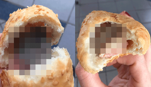 Facebook: Compró panes en conocido supermercado pero se llevó desagradable sorpresa [FOTOS]