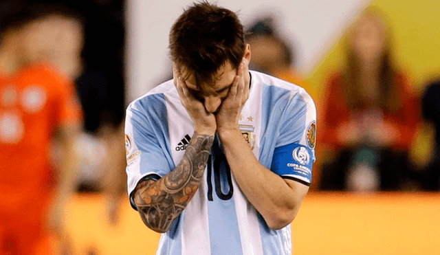 Conmebol emitió duro informe sobre declaraciones de Lionel Messi en la Copa América 2019