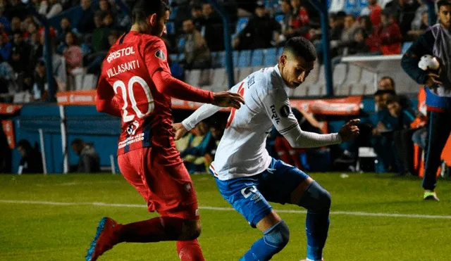 Nacional igualó 1-1 frente a Cerro Porteño por la Copa Libertadores 2019 [RESUMEN]