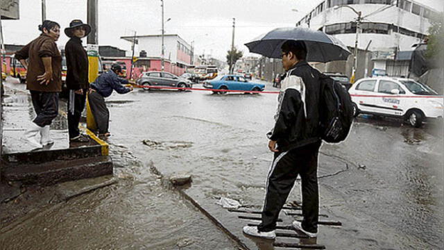 Senamhi pronostica lluvias desde el lunes 21 de enero en Arequipa