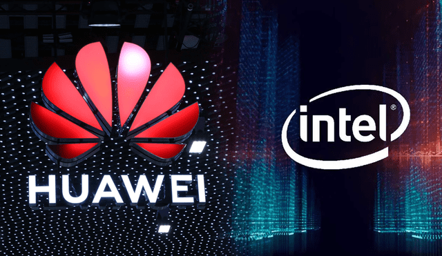 Intel recibió el permiso de las autoridades estadounidenses para continuar suministrando ciertos productos a Huawei. | Foto: Composición La República