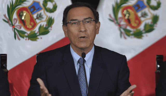 Congresistas piden al presidente Martín Vizcarra observar 'Ley Fujimori'