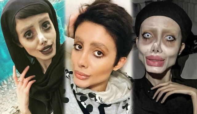 Influencer que imitaba a Angelina Jolie fue arrestada en Irán