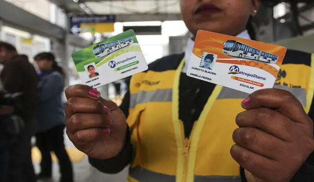Metropolitano:  Más de 1200 tarjetas preferenciales incautadas por uso indebido [FOTOS]